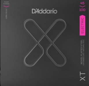 D'Addario Xtb45100 Regular Light Long Scale Per Basso Elettrico