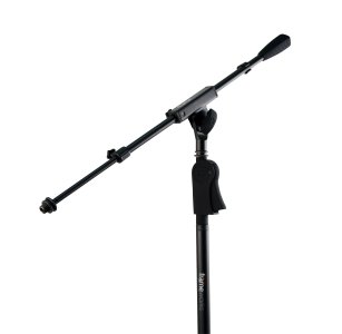 Gator Frameworks GFW-MIC-2120 Supporto microfonico deluxe con base treppiede e braccio telescopico