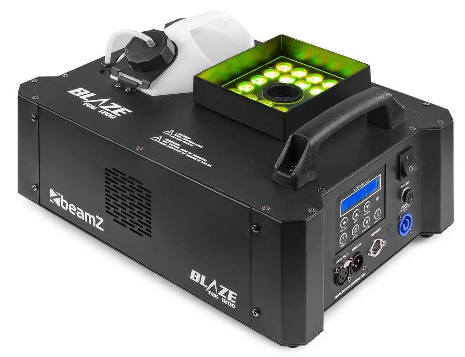 Tronios Blaze 1200 Vertical Fogger 24x4W 4in1 LED