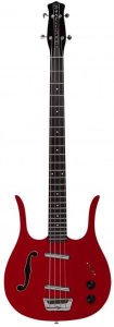 Danelectro 58 Longhorn Bass Red Hot