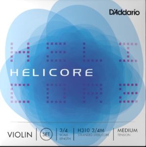 D'Addario H310 Helicore Muta Violino 3/4