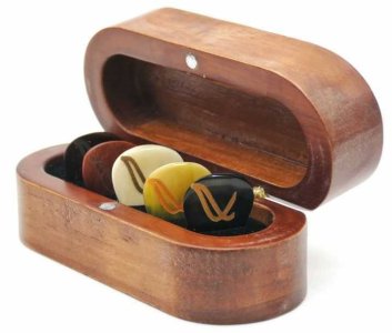 Wambooka 5 Sense Flat 5 Picks Nativo Gift Box