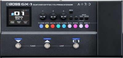 Boss GX-1 Processore di Ampli ed Effetti Portatile per Chitarra