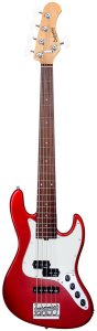 Sadowsky Metro Express PJ Bass 5 21 Hybrid Candy Apple Red