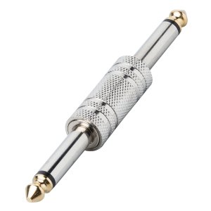 Bespeco Adkd Adattatore Doppio Jack Mono 6,3 mm in Metallo