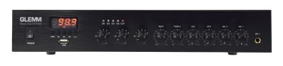 Glemm Amplificatore PA 120W 3 Zone