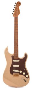 Fender Custom Shop 1959 Stratocaster Masterbuilt by J Smith Mojave Sand Sparkle