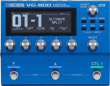 Boss Vg-800 Multieffetto per Chitarra