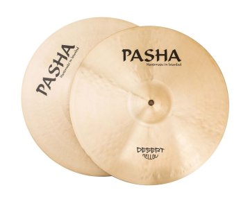 Pasha Cotton Jazz HI-Hat 14" Usato
