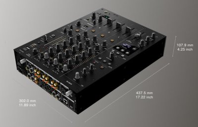 Alpha Teta DJM-V5 Mixer