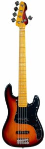 Markbass GV 5 Gloxy 3Tone Sunburst Passivo Maple