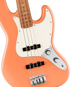 Fender Player Jazz Bass Pau Ferro Pacific Peach Limited Edition