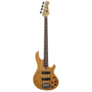 Lakland Skyline 44-01 Deluxe Spalted Maple Natural