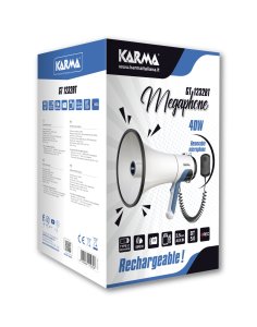 Karma Megafono 40W Ricaricabile