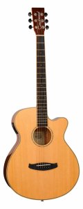 Tanglewood TRX4CE Natural Gloss