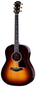 Taylor 217-E SB Plus Limited 50th Anniversary Sunburst