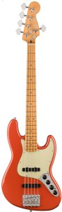 Fender Player Plus Jazz Bass V Mn Fiesta Red