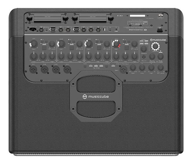 Musiccube T2 Pro Black 700W Portatile