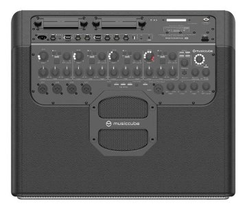 Musiccube T2 Pro Black 700W Portatile