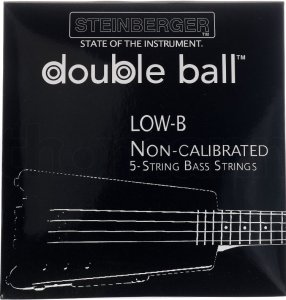 Steinberger Double Ball 5 String Bass