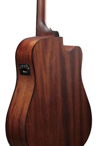 Ibanez AW54LCE Open Pore Natural Left-Hand Mancina