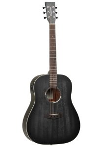 Tanglewood TWBB-SDE Smokestack Black Satin