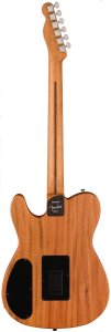 Fender Limited Edition American Acoustasonic Telecaster Fiesta Red