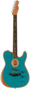 Fender Limited Edition American Acoustasonic Telecaster Ocean Turquoise