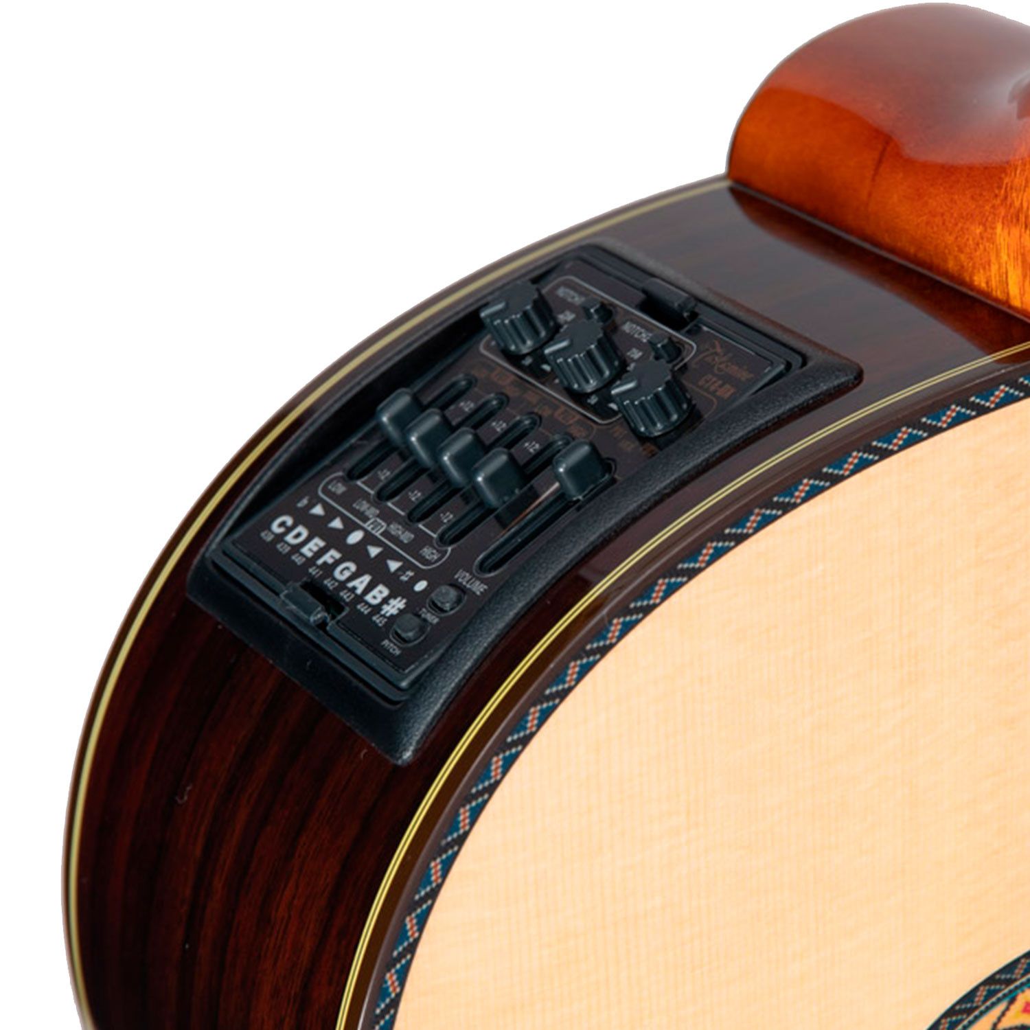 Takamine DH-90 Classica Cutaway Elettrificata Pro Series