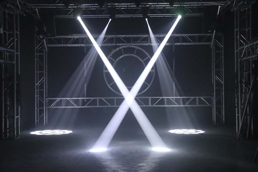 Algam Lighting MB80 BEAM Testa Mobile 80W