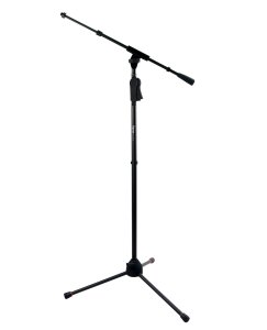 Gator Frameworks GFW-MIC-2120 Supporto microfonico deluxe con base treppiede e braccio telescopico