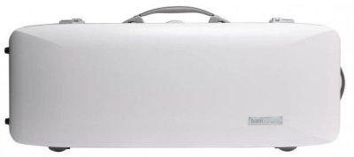 Bam italia Sup5301xlws custodia hightech supreme ice oblong per viola - white - silver