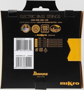 Ibanez Strings 4C Mikro 45-105 Coated