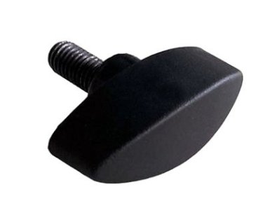 Quik Lok Manopola a Farfalla con Vite M8x20 mm