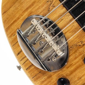 Lakland Skyline 44-01 Deluxe Spalted Maple Natural
