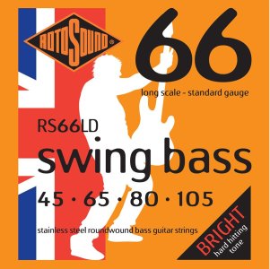 Rotosound  Bass String Set 4C 045-105