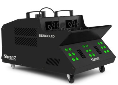 SB2000LED Smoke & Bubble Machine Do