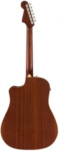 Fender Redondo Player Walnut Fingerboard White Pickguard Candy Apple Red