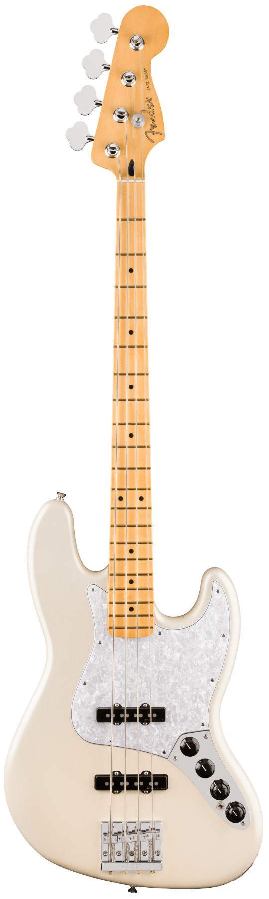 Fender Active Precision Bass Player II Modified Rw Olympic Pearl