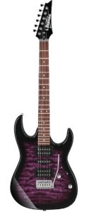 Ibanez GRX70QA-TVT Transparent Violet Sunburst