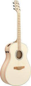 Ibanez AAM370M2EAPF Open Pore Transparent Antique White Peach Fuzz