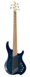 Dingwall Combustion 5-String Pau Ferro Indigo Burst