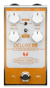 Origin Effects Deluxe55 Tweed Recreation