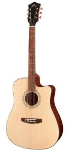 Guild D-340CE Natural Limited