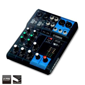Yamaha Mg06 Mixer 6 Canali con Alimentazione Phantom
