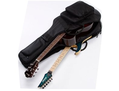 Ibanez IGAB2540 Black Borsa per 2 Chitarre 1 Elettrica ed 1 Acustica