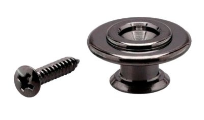 Gotoh Rb30CK Abbassacorde per Basso Black Chrome 7,0MM