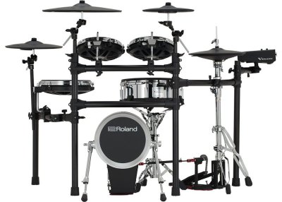 ROLAND TD516 V-Drums Kit Completa di Stand  e Kick Pad