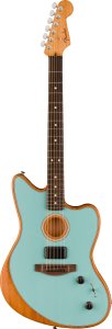 Fender Acoustasonic Player JazzMaster Rw Ice Blue