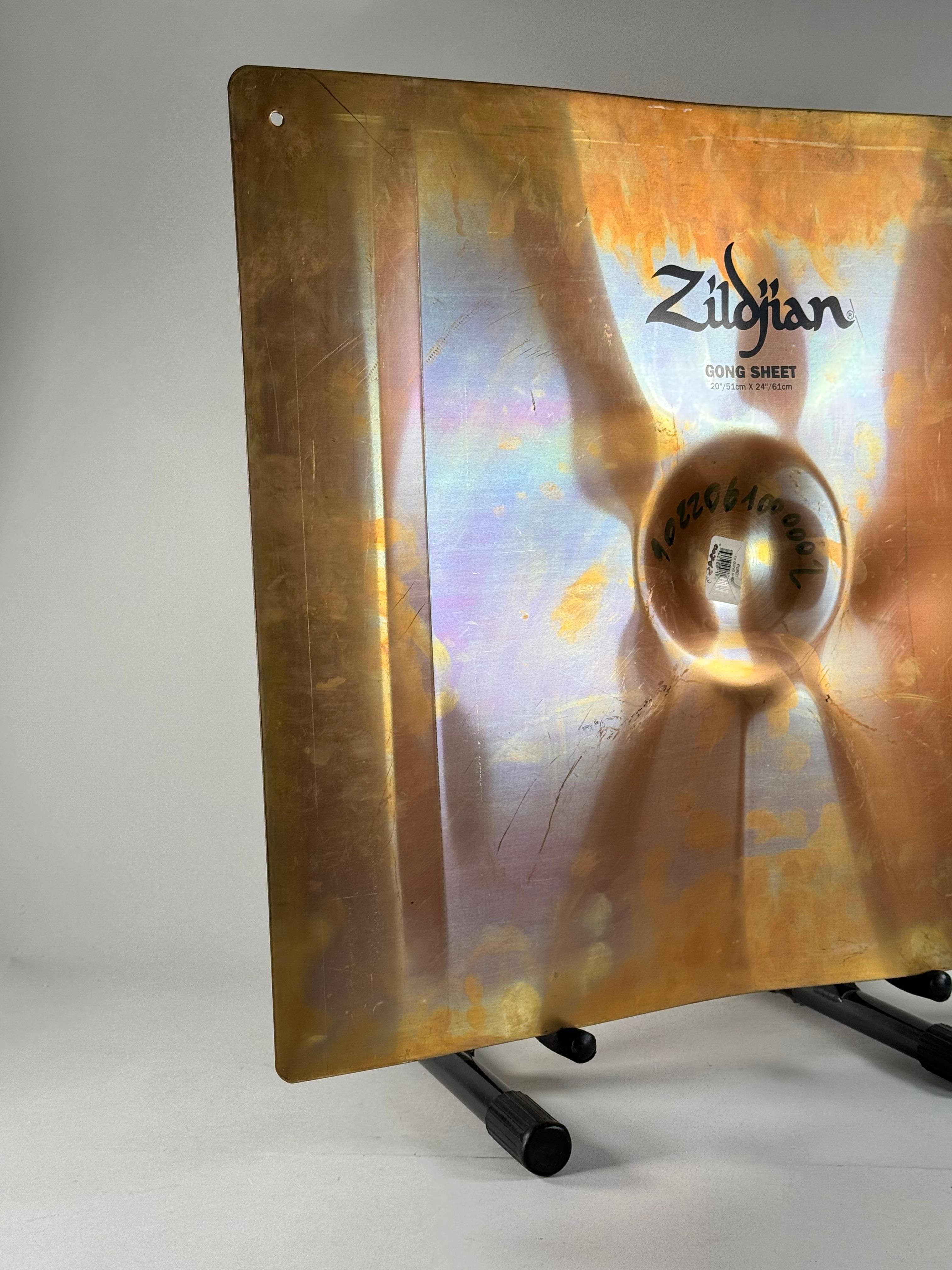 Zildjian Sheet Gong 24